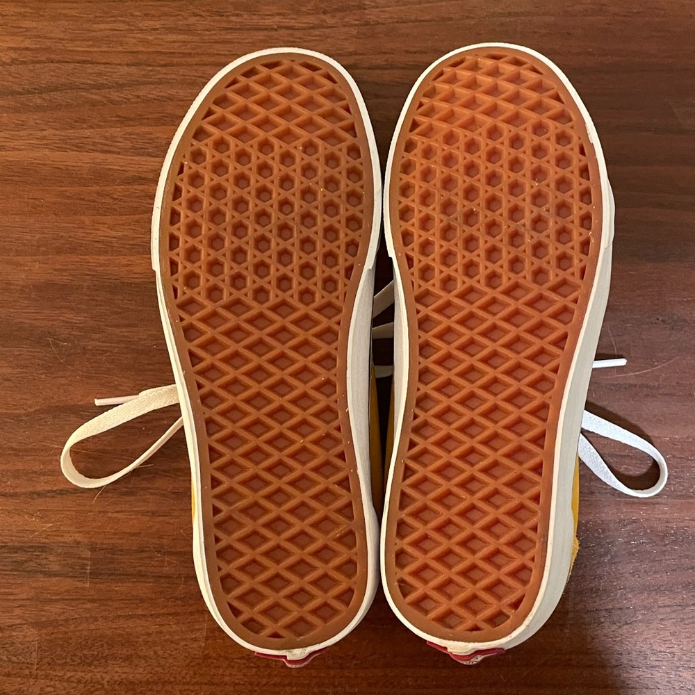 Mustard Yellow Old Skool Vans - Picture 2 of 6